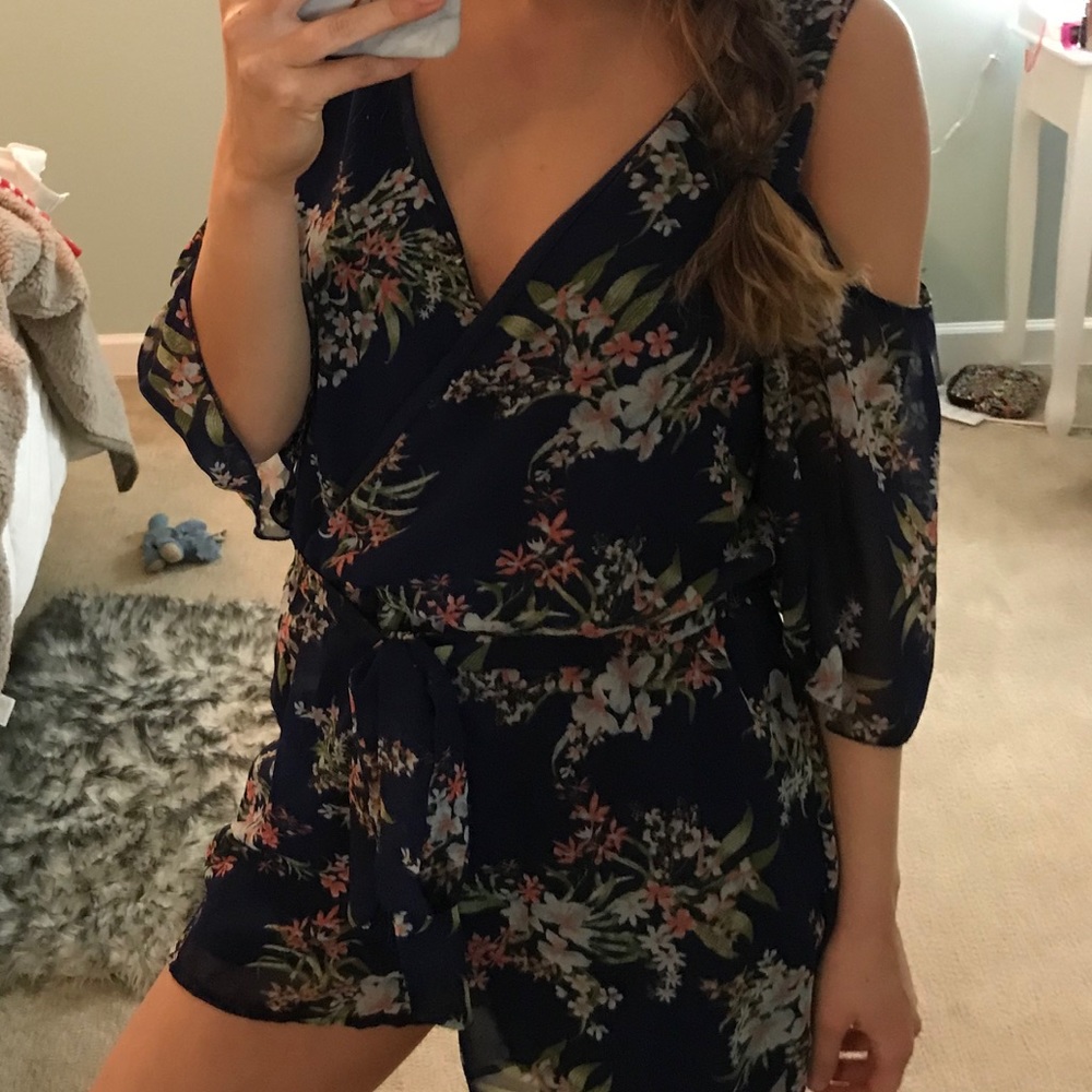 Floral romper